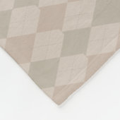 パーソナライズな一流大学カッコいいのおもしろいな大学 フリースブランケット (角)