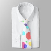 パーソナライズな一流猿の虹の水玉模様 ネクタイ (タイ)