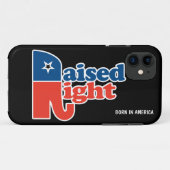 パーソナライズな上げられた権利 Case-Mate iPhoneケース (裏面(横))