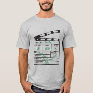 パーソナライズな下見板 Tシャツ