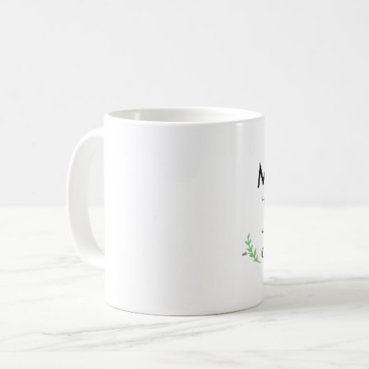 パーソナライズな世界で最も最高のなメイド・オブ・オーナー（花嫁付き添い人） コーヒーマグカップ (正面左)