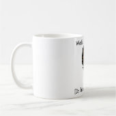 パーソナライズな世界で最も最高のな医者、黒い女性 コーヒーマグカップ (左)