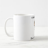 パーソナライズな世界で最も最高のな弁護士、ブルネットの女性 コーヒーマグカップ (左)