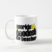 パーソナライズな世界でgoodest先生 コーヒーマグカップ (左)