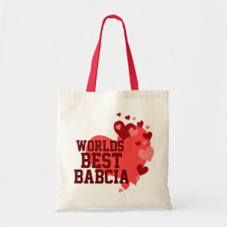 パーソナライズな世界最も最高のなBabcia トートバッグ