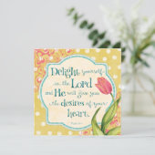 パーソナライズな主の歓喜- 招待状 (スタンド正面)