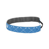 パーソナライズな乗組員のロウイングのロゴのオールのチーム名前年 アスレチックヘッドバンド (右)