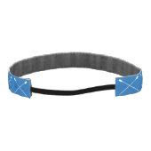 パーソナライズな乗組員のロウイングのロゴのオールのチーム名前年 アスレチックヘッドバンド (裏面)