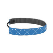 パーソナライズな乗組員のロウイングのロゴのオールのチーム名前年 アスレチックヘッドバンド (左)