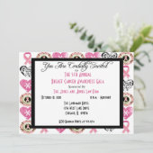 パーソナライズな乳癌の認識度の招待状。 招待状 (スタンド正面)