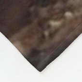 パーソナライズな人の洞窟のフリースブランケット フリースブランケット (角)