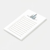 パーソナライズな人リスト|の常緑樹をするため ポストイット (アングル)