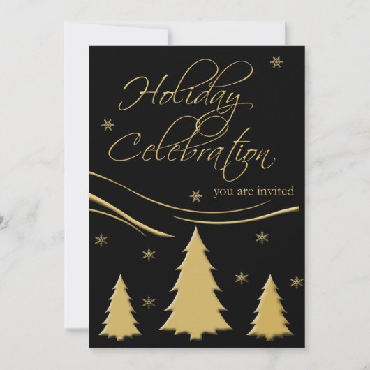 パーソナライズな休日のオープンハウスのパーティの招待状 招待状 (正面)