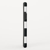 パーソナライズな先生のグリッターAppleは縞で飾ります Case-Mate iPhoneケース (裏面/右)
