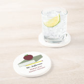 パーソナライズな先生のコースター コースター (側面)