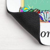 パーソナライズな先生のマウスパッド マウスパッド (コーナー)