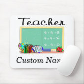 パーソナライズな先生のマウスパッド マウスパッド (マウス)