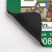 パーソナライズな先生のマウスパッド マウスパッド (コーナー)