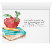 パーソナライズな先生の感謝 (内部横(下))