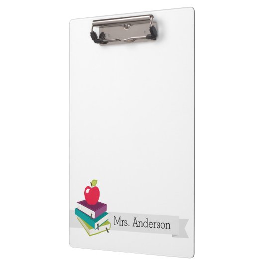 パーソナライズな先生はAppleを予約します クリップボード (左)