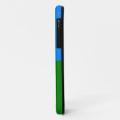 パーソナライズな公式のRomanyのジプシーの旅行者の旗 Case-Mate iPhoneケース (裏面/左)