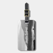 パーソナライズな冒険は荷物のラベルを待ちます ラゲッジタグ (正面縦)