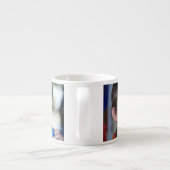 パーソナライズな写真のエスプレッソのマグ エスプレッソカップ (裏面)