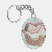 パーソナライズな写真のキーホルダー キーホルダー (正面左)