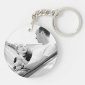 パーソナライズな写真のキーホルダー キーホルダー (裏面)