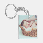 パーソナライズな写真のキーホルダー キーホルダー (正面左)