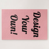 パーソナライズな写真のギフトのジグソーパズルを設計して下さい ジグソーパズル (横)