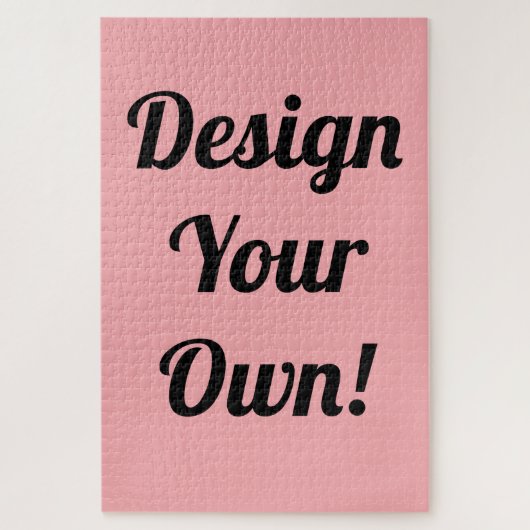 パーソナライズな写真のギフトのジグソーパズルを設計して下さい ジグソーパズル (縦)