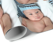 パーソナライズな写真のギフト用包装紙 ラッピングペーパー (ロールコーナー)