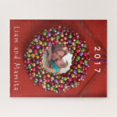 パーソナライズな写真のパズル ジグソーパズル (横)