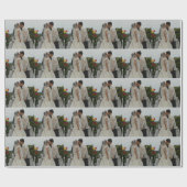 パーソナライズな写真のラッパーの紙 ラッピングペーパー (フラット)