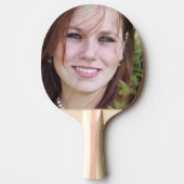 パーソナライズな写真の卓球ラケット 卓球ラケット (正面)