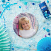 パーソナライズな写真の紙皿の子供のパーティー ペーパープレート (パーティー)