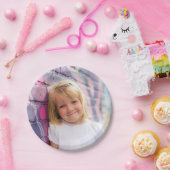 パーソナライズな写真の紙皿の子供のパーティー ペーパープレート (パーティー)