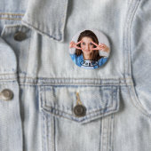 パーソナライズな写真ボタン 缶バッジ (インサイチュ)