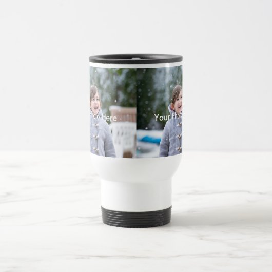 パーソナライズな写真旅行か通勤者のマグ トラベルマグ (中央)
