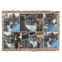 "パーソナライズな写真毛布"