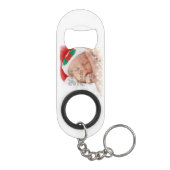 パーソナライズな写真 キーホルダー栓抜き (裏面)