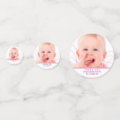 パーソナライズな写真 コンフェッティ (正面)