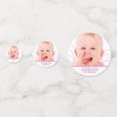 パーソナライズな写真 コンフェッティ (裏面)