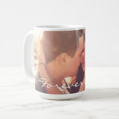 パーソナライズな写真 コーヒーマグカップ (正面左)