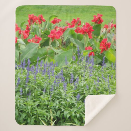 パーソナライズな写真 シェルパブランケット (正面)