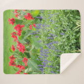 パーソナライズな写真 シェルパブランケット (正面(横))