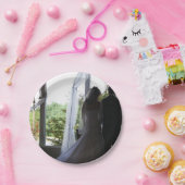 パーソナライズな写真 ペーパープレート (パーティー)