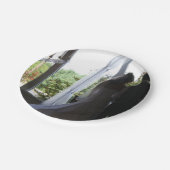 パーソナライズな写真 ペーパープレート (アングル)