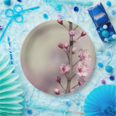 パーソナライズな写真 ペーパープレート (パーティー)